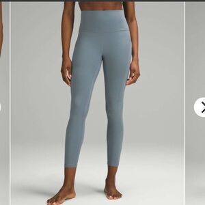 Lululemon Align High-Rise Pant with Pockets 25" Belgian Blue